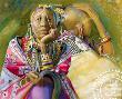 Two Masai Women by Nancy Noel Limited Edition Pricing Art Print
