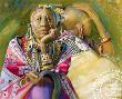 Two Masai Women by Nancy Noel Limited Edition Print