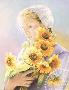 Sunflowers by Nancy Noel Limited Edition Print