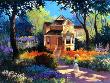 A Lovely Garden by Beverly Carrick Limited Edition Print