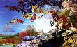 Fall Flung by Tom Cross Limited Edition Pricing Art Print