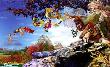 Fall Flung by Tom Cross Limited Edition Pricing Art Print