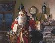 Father Christmas by Dean Morrissey Limited Edition Print