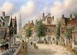 Olde Amsterdam by Dennis Patrick Lewan Limited Edition Print