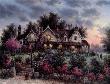 Bear Cottage by Dennis Patrick Lewan Limited Edition Pricing Art Print