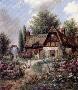 Wentworth Cottage by Dennis Patrick Lewan Limited Edition Print