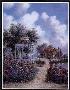 Garden Pathway by Dennis Patrick Lewan Limited Edition Print