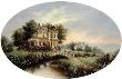 Victorian Country Home by Dennis Patrick Lewan Limited Edition Pricing Art Print