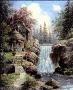 Tranquility Falls by Dennis Patrick Lewan Limited Edition Pricing Art Print