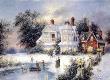 Winter Twilig by Dennis Patrick Lewan Limited Edition Pricing Art Print