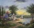 Lakeview Cottage by Dennis Patrick Lewan Limited Edition Pricing Art Print