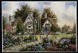 Berkshire Manor by Dennis Patrick Lewan Limited Edition Pricing Art Print