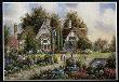 Berkshire Manor by Dennis Patrick Lewan Limited Edition Print