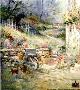 Morning Garden by L Gordon Limited Edition Print