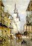 French Quarter by L Gordon Limited Edition Print