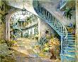Hidden Courtyard by L Gordon Limited Edition Pricing Art Print