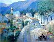 Italian Village by L Gordon Limited Edition Pricing Art Print