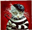 Cat Burglar by Will Bullas Limited Edition Print