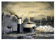 Uss Saugus by William Mcgrath Limited Edition Print