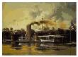 Uss Onondaga by William Mcgrath Limited Edition Print