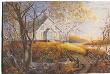 Church Pond Woodducks by Donald Blakney Limited Edition Print