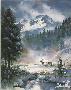Mountain Refuge by Milton Lewis Limited Edition Pricing Art Print