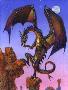 Dragon Perched by Don Maitz Limited Edition Print