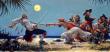 Moonlight Duel by Don Maitz Limited Edition Print