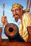 Right Pirate Gunner by Don Maitz Limited Edition Print