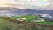 7Th @ Pebble Beach by Linda Hartough Limited Edition Print