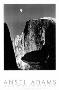 Moon Half Dome Pstrun by Ansel Adams Limited Edition Print