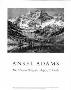 Maroon Bells by Ansel Adams Limited Edition Print