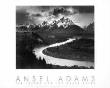 Tetons Snake Rv Pstrun by Ansel Adams Limited Edition Pricing Art Print