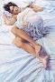 When Her Blue Eyes by Steve Hanks Limited Edition Pricing Art Print