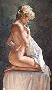 After The Bath by Steve Hanks Limited Edition Pricing Art Print