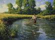 Got Em Fly Fishing by Marc Hanson Limited Edition Print