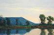 Peaceful River by Marc Hanson Limited Edition Print