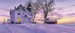 Home Dusk Hilltop by Steven R Kozar Limited Edition Print