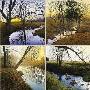 Quiet Places 4Pc Set by Steven R Kozar Limited Edition Print