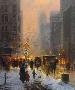 Evening Along Ave by G Harvey Limited Edition Print