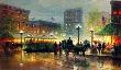 Peachtree St Atlant by G Harvey Limited Edition Print