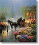 Flower Market by G Harvey Limited Edition Pricing Art Print