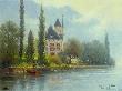 Springt Eur Lk Chateau by G Harvey Limited Edition Print