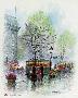 Trolleys Broadw Serdxe by G Harvey Limited Edition Print