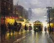 Broadway Trolley by G Harvey Limited Edition Pricing Art Print