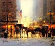 Twilight In City by G Harvey Limited Edition Pricing Art Print