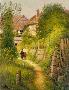 Garden Walk by G Harvey Limited Edition Print