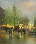 Quincy Market by G Harvey Limited Edition Print