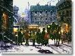 Fresh Snow City by G Harvey Limited Edition Print