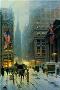 Wall Street by G Harvey Limited Edition Pricing Art Print